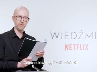 Wiedźmin Netfliksa: Obsada mierzy się z polskimi nazwami [WIDEO]