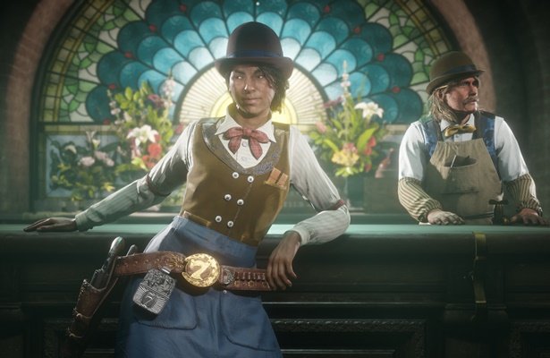 Red Dead Redemption 2: Po co kupować gorzałę, skoro można zrobić sobie własną? [WIDEO]