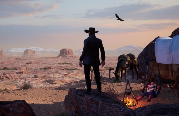 Outlaws of the Old West: Survivalowe MMO na&nbsp;Dzikim Zachodzie [WIDEO]