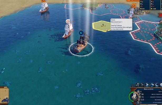 Civilization VI: Dzięki darmowej aktualizacji wcielimy się w piratów! [WIDEO]