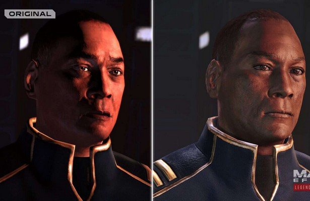 Mass Effect Legendary Edition: Porównanie grafiki oryginału i remastera [WIDEO]