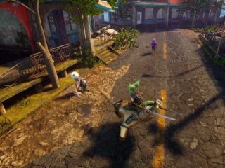 Biomutant: Kolorowy zwiastun demonstruje eksplorację i walki [WIDEO]