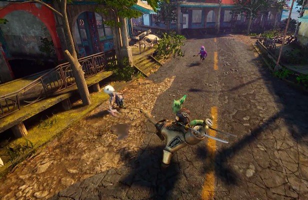 Biomutant: Kolorowy zwiastun demonstruje eksplorację i walki [WIDEO]