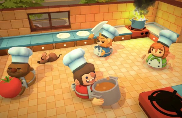 Overcooked! 2: Teraz „wyciekło” już oficjalnie! [WIDEO]