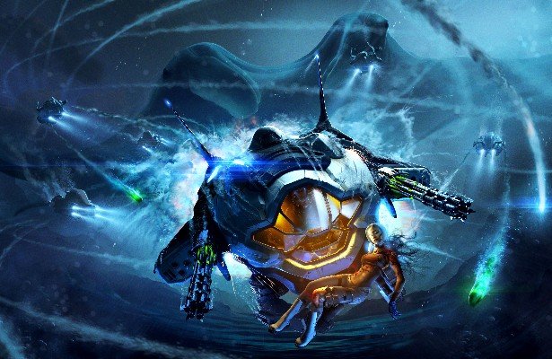 Aquanox: Deep Descent – Niezbyt przyjemnie kołysać się wśród fal [WIDEO]