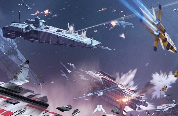 Homeworld 3: Kosmiczny RTS uzbierał ponad milion dolarów