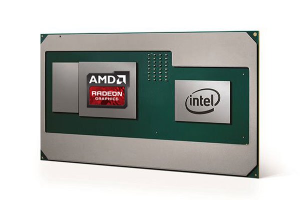 Nadchodzą procesory Intela z GPU AMD [WIDEO]