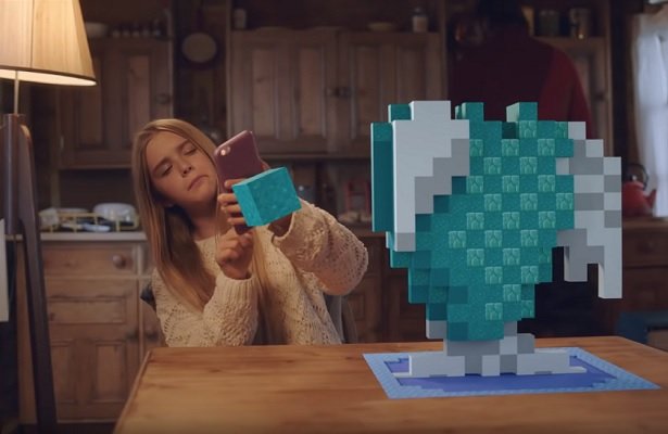 Minecraft Earth zawładnie naszymi komórkami w październiku [WIDEO]