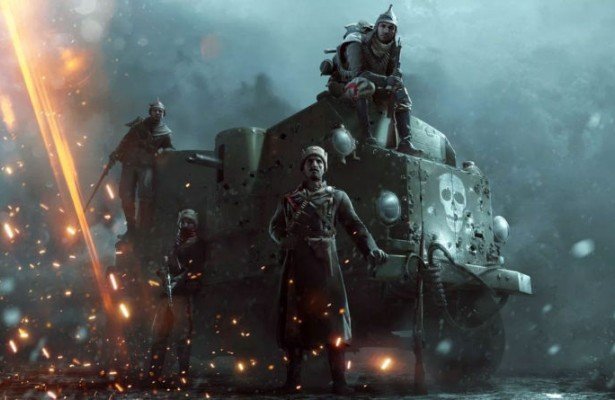 Battlefield 1: EA rozda wszystkie DLC do gry, dwa są już dostępne