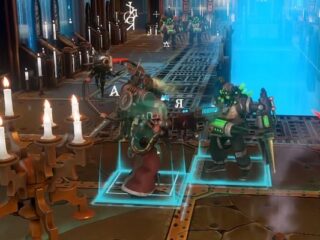 Warhammer 40 000: Mechanicus na konsolach ciągle prezentuje się dobrze [WIDEO]