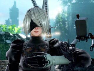 SoulCalibur VI: Bohaterka NieRa przyłoży Geraltowi [WIDEO]