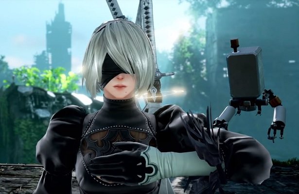 SoulCalibur VI: Bohaterka NieRa przyłoży Geraltowi [WIDEO]