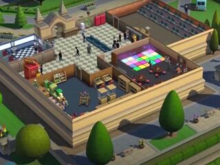 Two Point Campus: Rozgrywka i&nbsp;pogadanka o&nbsp;nowej grze Two Point Studios [WIDEO]