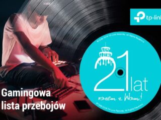 TP-Link świętuje 21 lat CD-Action [ROZWIĄZANY]