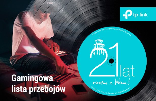 TP-Link świętuje 21 lat CD-Action [ROZWIĄZANY]