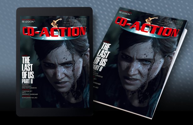 Zawartość CD-Action 08/2020