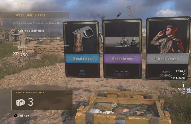 Call of Duty: WWII – Nadciągają mikropłatności