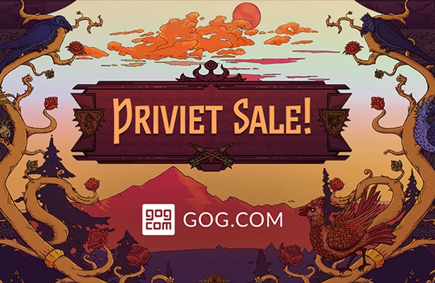 GOG: Wyprzedaż gier zza wschodniej granicy