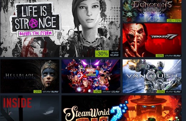Steam: Wystartowała zimowa wyprzedaż
