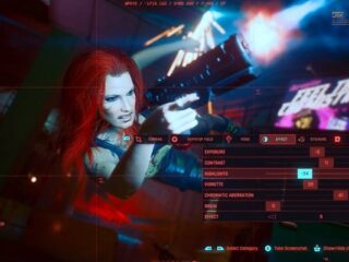 Cyberpunk 2077: Tryb fotograficzny w akcji [WIDEO]