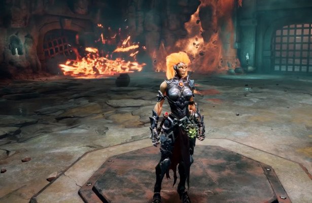 Darksiders III: Jak furia ruszy ognistą łepetyną? [WIDEO]