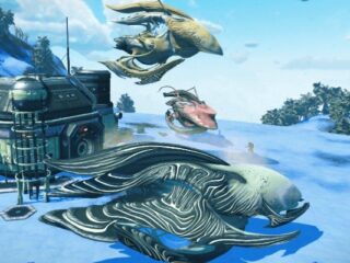 No Man’s Sky: Living Ship – Powitajmy żyjące statki, nowe struktury i kosmiczne NPC [WIDEO]