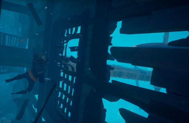 Sea of Thieves pozwoli przeszukiwać wraki [WIDEO]