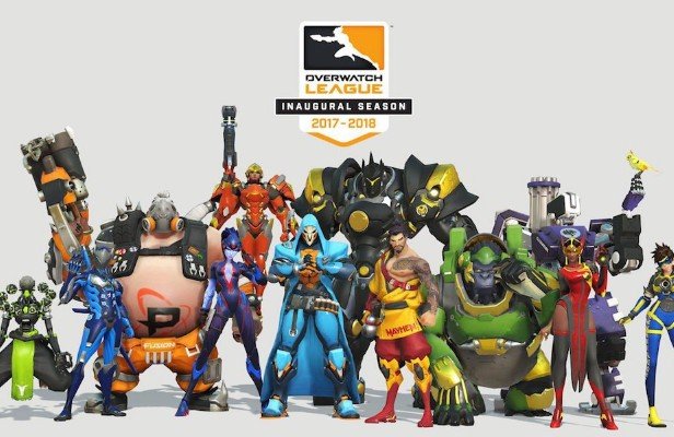 Overwatch League: Twitch zapłacił 90 mln dolarów za wyłączne prawa do transmisji