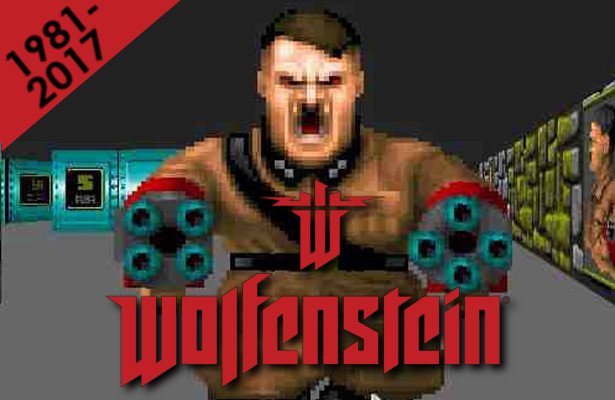 [WEEKEND Z WOLFENSTEINEM II] Historia serii Wolfenstein