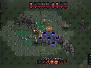 The Iron Oath: Poprowadźcie firmę najemniczą w&nbsp;taktycznym erpegu fantasy  [WIDEO]