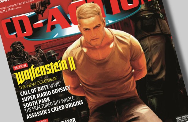 Zawartość CD-Action 13/2017