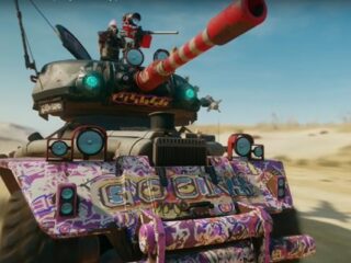 Rage 2: Walka z cyber-cyklopem i aktywności dodatkowe [WIDEO]