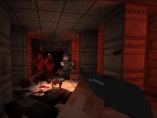 Co wyjdzie z połączenie Dooma z Minecraftem? [WIDEO]