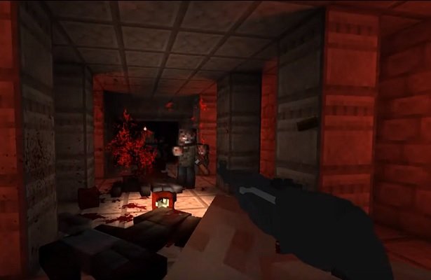 Co wyjdzie z połączenie Dooma z Minecraftem? [WIDEO]