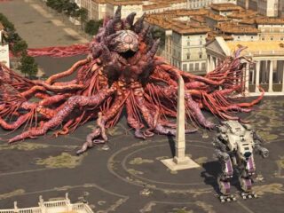 Serious Sam 4: Papamobile w akcji sprawdza się zaskakująco dobrze [WIDEO]