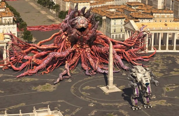 Serious Sam 4: Papamobile w akcji sprawdza się zaskakująco dobrze [WIDEO]