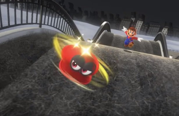 Super Mario Odyssey: Poznajcie Cappy [WIDEO]