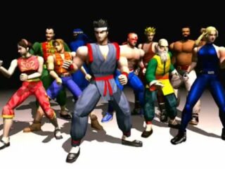 Virtua Fighter 2 do&nbsp;ściągnięcia za&nbsp;darmo… ale&nbsp;tylko&nbsp;w&nbsp;wersji z&nbsp;Segi Mega Drive