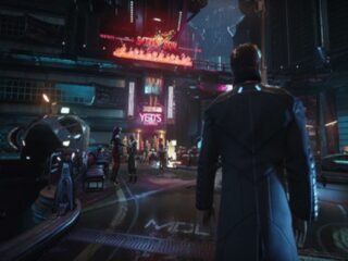 Gamedec: Mrok, korporacje i&nbsp;latający mnisi [WIDEO]