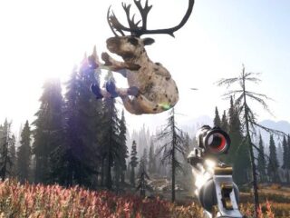 Far Cry 5: Wniebowstąpienia, lewitujące karibu, tańczące samochody, mordercze indyki, choroba wściekłych krów… [WIDEO]