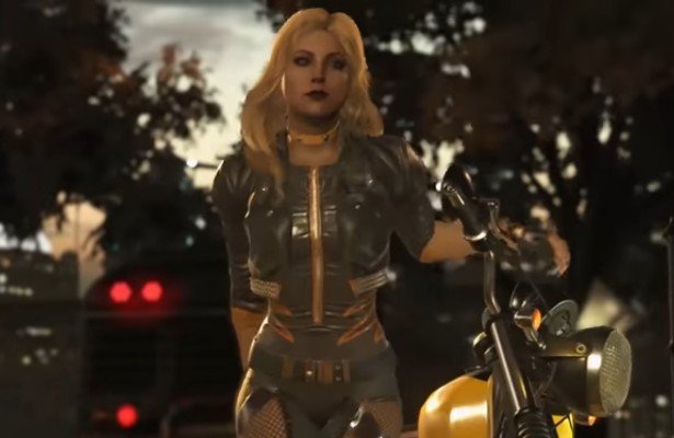 Injustice 2: Kolejna grywalna postać to Black Canary [WIDEO]