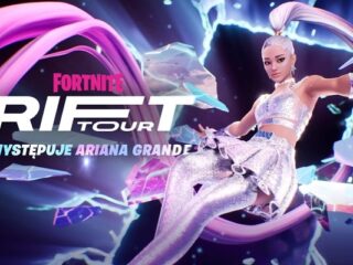 Fortnite: Epic organizuje koncert Ariany Grande [WIDEO]