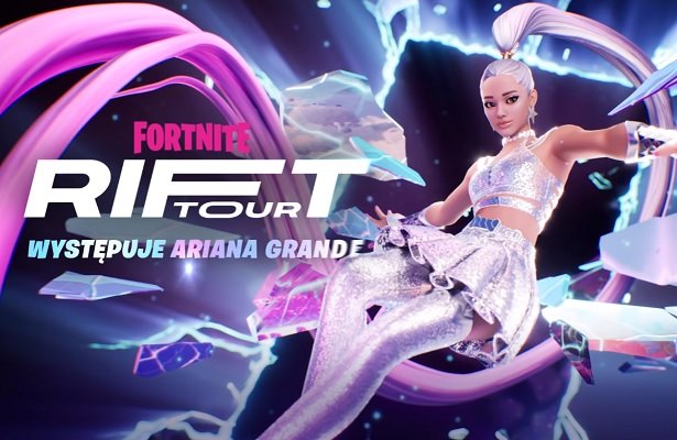 Fortnite: Epic organizuje koncert Ariany Grande [WIDEO]