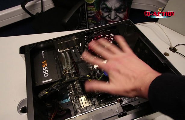 „Unboxing” desktopa Xede [WIDEO]
