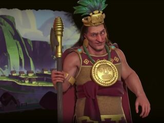 Civilization VI: Inkowie kolejną frakcją z dodatku Gathering Storm [WIDEO]