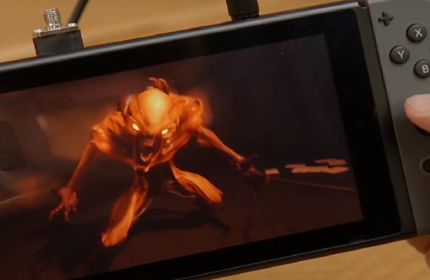 Doom: Oto jak wygląda rozgrywka na Switchu [WIDEO]