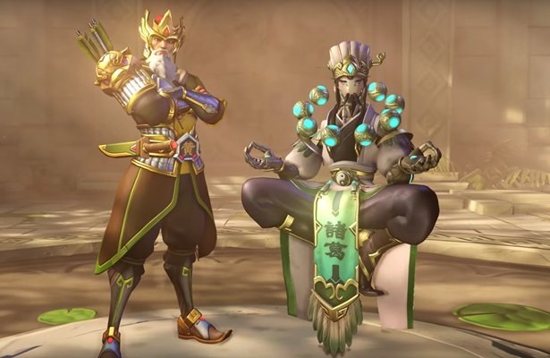 Overwatch: Początek Roku Świni, nowe skórki [WIDEO] [GALERIA]