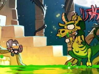 Wonder Boy: The Dragon´s Trap o&nbsp;krok od&nbsp;debiutu na&nbsp;pecetach [WIDEO]