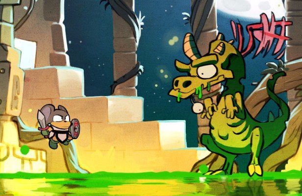 Wonder Boy: The Dragon´s Trap o krok od debiutu na pecetach [WIDEO]