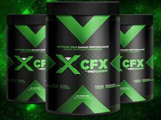CFX The ProGamer: Wygraj energetyczny zestaw [ZAKOŃCZONY]